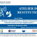 Atelier sur  le thème Réseaux Communautaires en Afrique Francophone